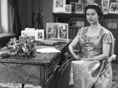 How the Queen’s Christmas speech was first televised in 1957