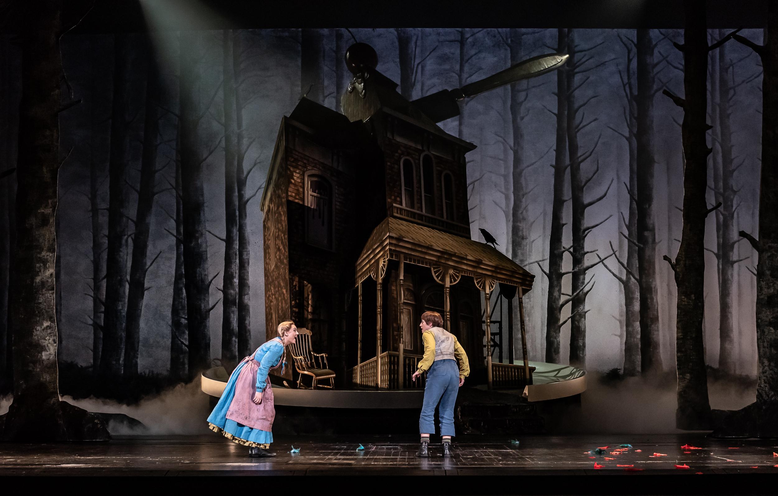 Hansel and Gretel review, Royal Opera House, London: Director Antony McDonald allows ...