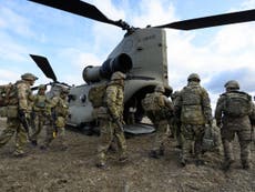 Government to place 3,500 troops on standby for no-deal Brexit chaos