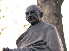 Statue of 'racist' Gandhi removed from University of Ghana