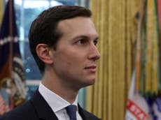 Trump considering son-in-law Jared Kushner as his new chief of staff