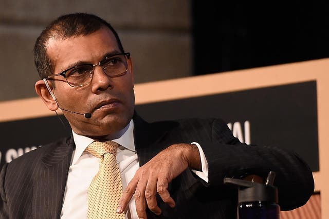 Former Maldives president Mohamed Nasheed asked what was the point of holding annual UN climate events