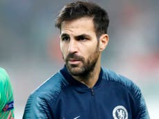 Fabregas happy for Chelsea fans ‘to be taught a lesson’