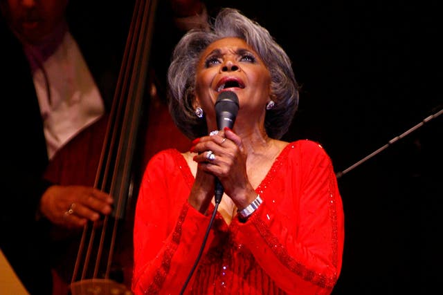 Wilson celebrates her 70th birthday at Carnegie Hall in 2007