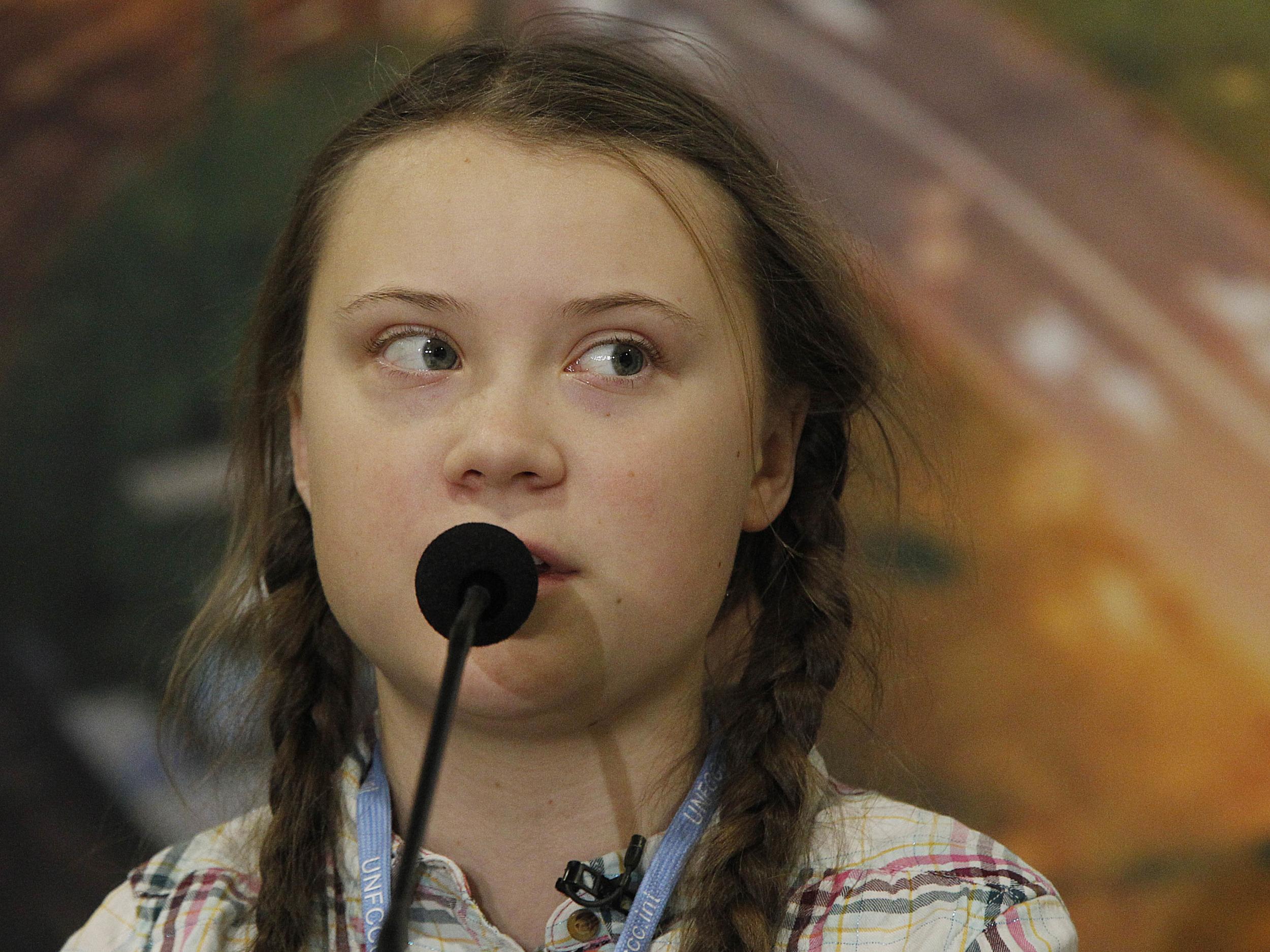 Greta Thunberg has played truant from school, and encouraged others to do the same, in order to protest international inaction on climate change