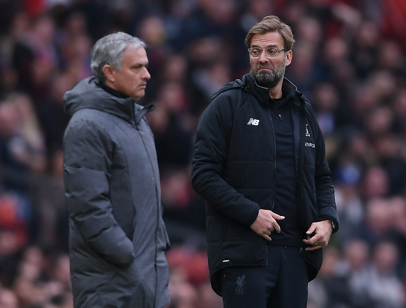 Mourinho's relationship with Klopp has never been a strong one