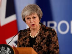 May to hold press conference in Brussels after bruising EU summit