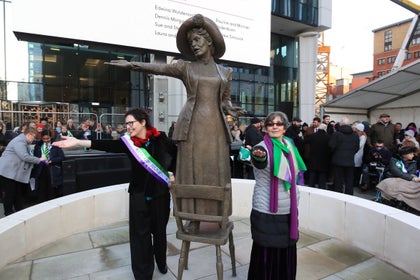 Emmeline Pankhurst didn't suffer for our hard-won women's rights to be rolled back 