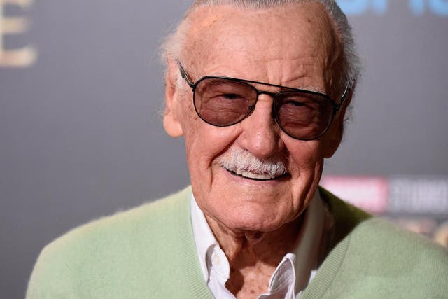 <p>Stan Lee attends the Premiere of Disney and Marvel Studios' "Doctor Strange" on 20 October, 2016 in Hollywood, California.</p>