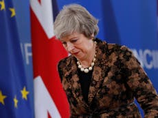 EU dashes May's hopes of securing changes to Brexit deal