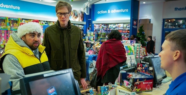 Asim Chaudhry and Stephen Merchant in 'Click &amp; Collect'