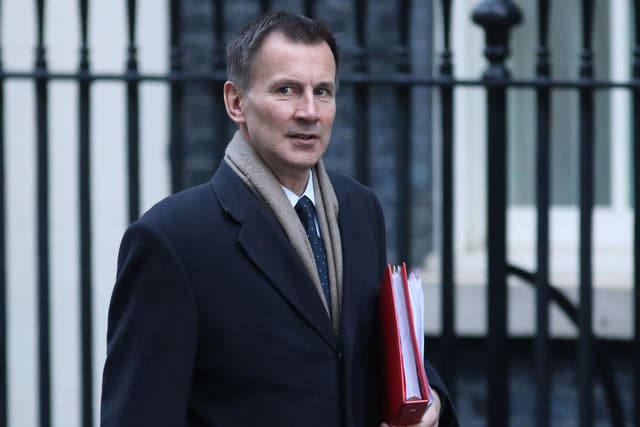 Jeremy Hunt will admit 'it is rarely possible for one country to achieve its ambitions alone'