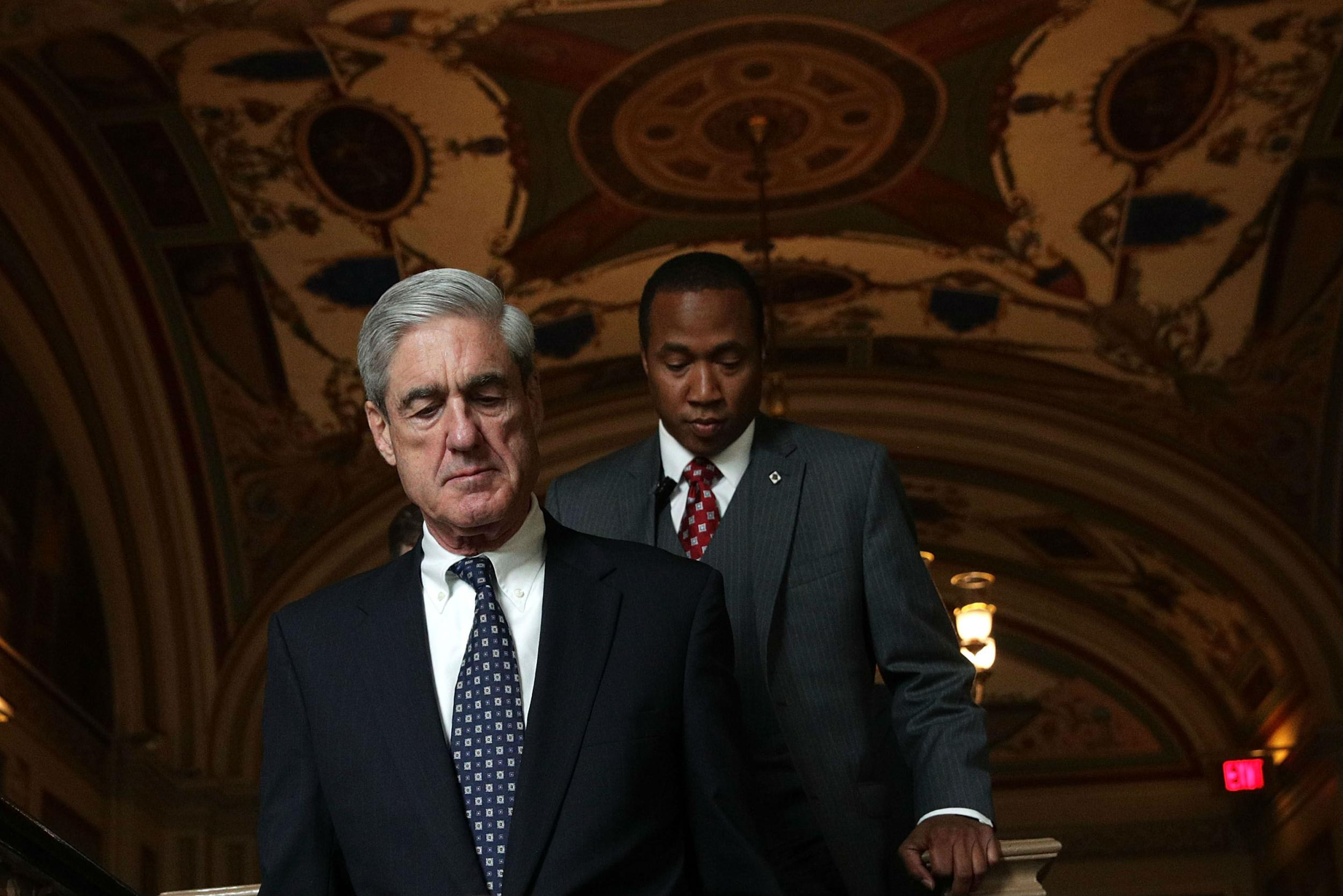 Robert Mueller’s investigation into claims that Moscow meddled in the 2016 election pervaded all other political issues this year