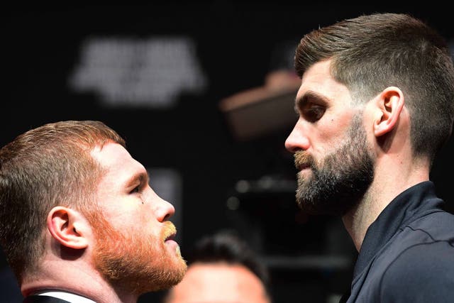 Rocky Fielding faces one of the best boxer's on the planet in Saul Alvarez