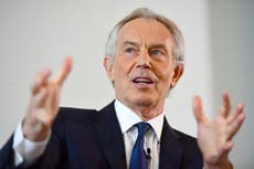 Blair hits back at 'irresponsible' May as war of words escalates