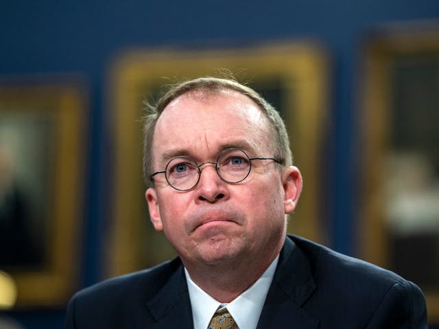 <p>Mick Mulvaney</p>