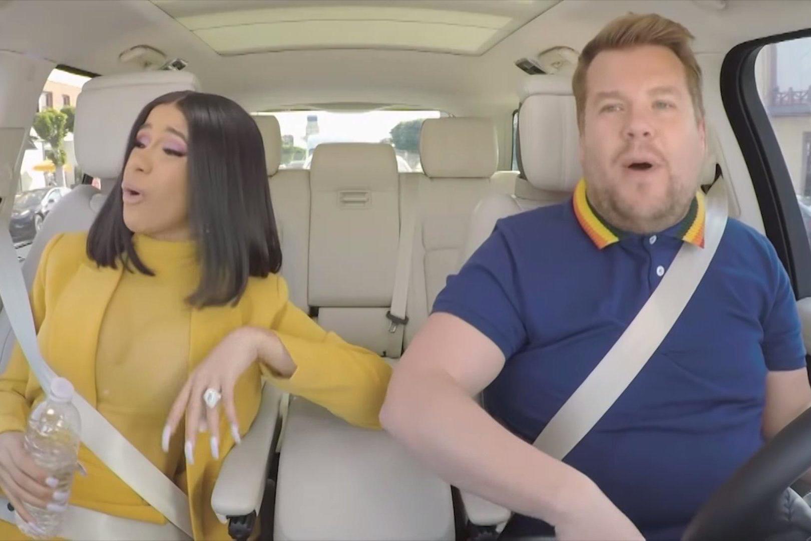 Cardi B's Carpool Karaoke Gets Its First Teaser Trailer | The ...