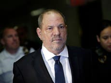 Harvey Weinstein ‘bragged about sleeping with Jennifer Lawrence’
