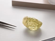 Largest diamond ever found in North America is size of chicken egg