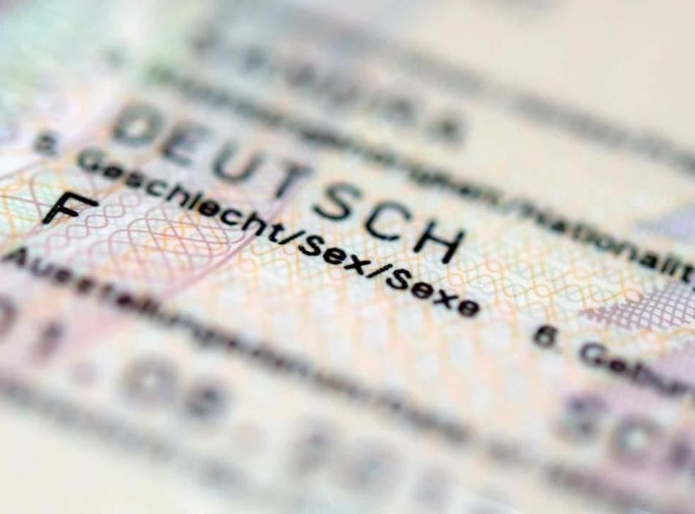 Germany Introduces Third Gender For People Who Identify As Intersex The Independent The Independent