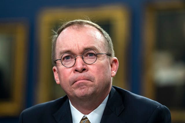 Mick Mulvaney has been appointed as Donald Trump's new chief of staff