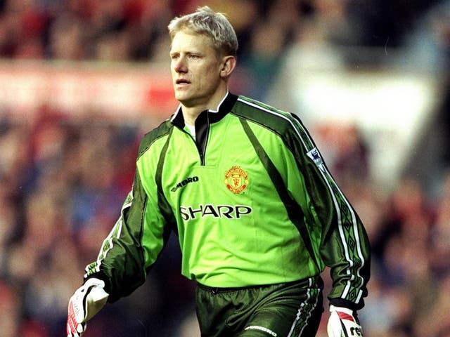 Gary Neville believes Peter Schmeichel was one of two world class players he played alongside at Manchester United