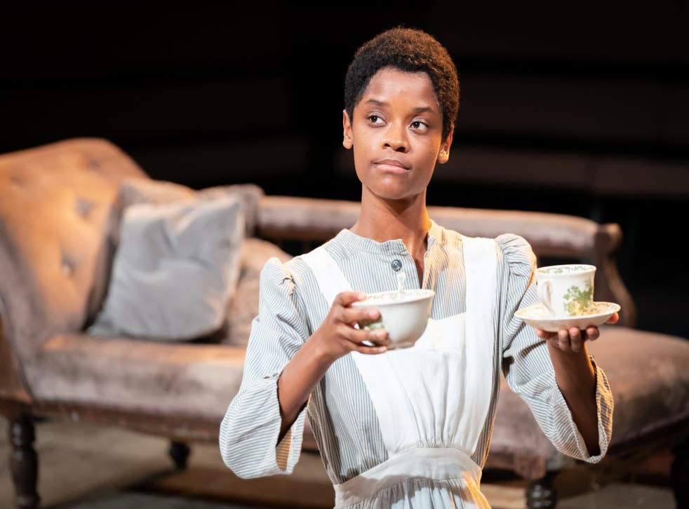 Letitia Wright in 'The Convert' at the Young Vic