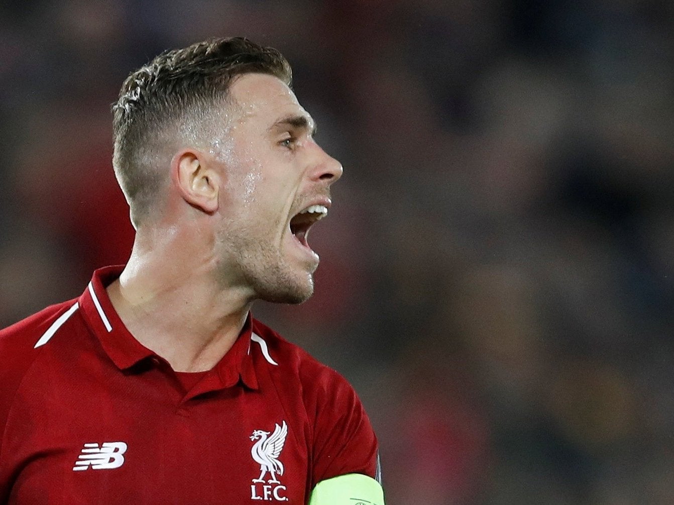 Henderson has shown he is not afraid of dishing out telling offs to his teammates