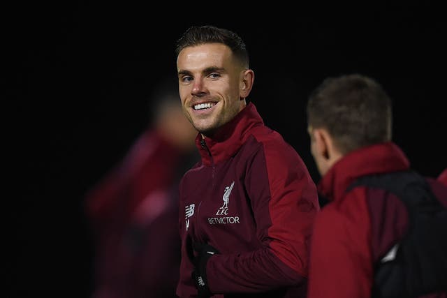 Jordan Henderson believes Liverpool cannot afford to write off Manchester United