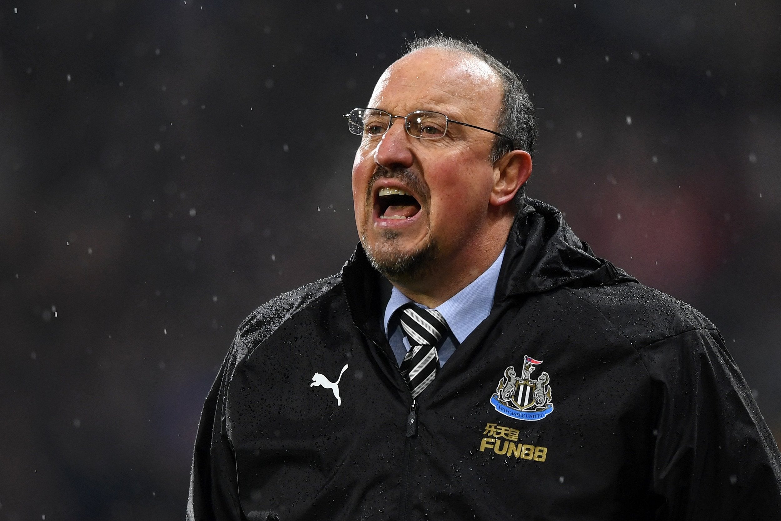 Rafael Benitez's side now move into 14th place in the Premier League