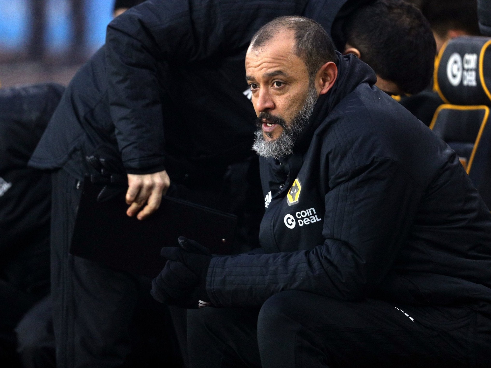 Jota has developed a close relationship with Nuno during their time together at Wolves