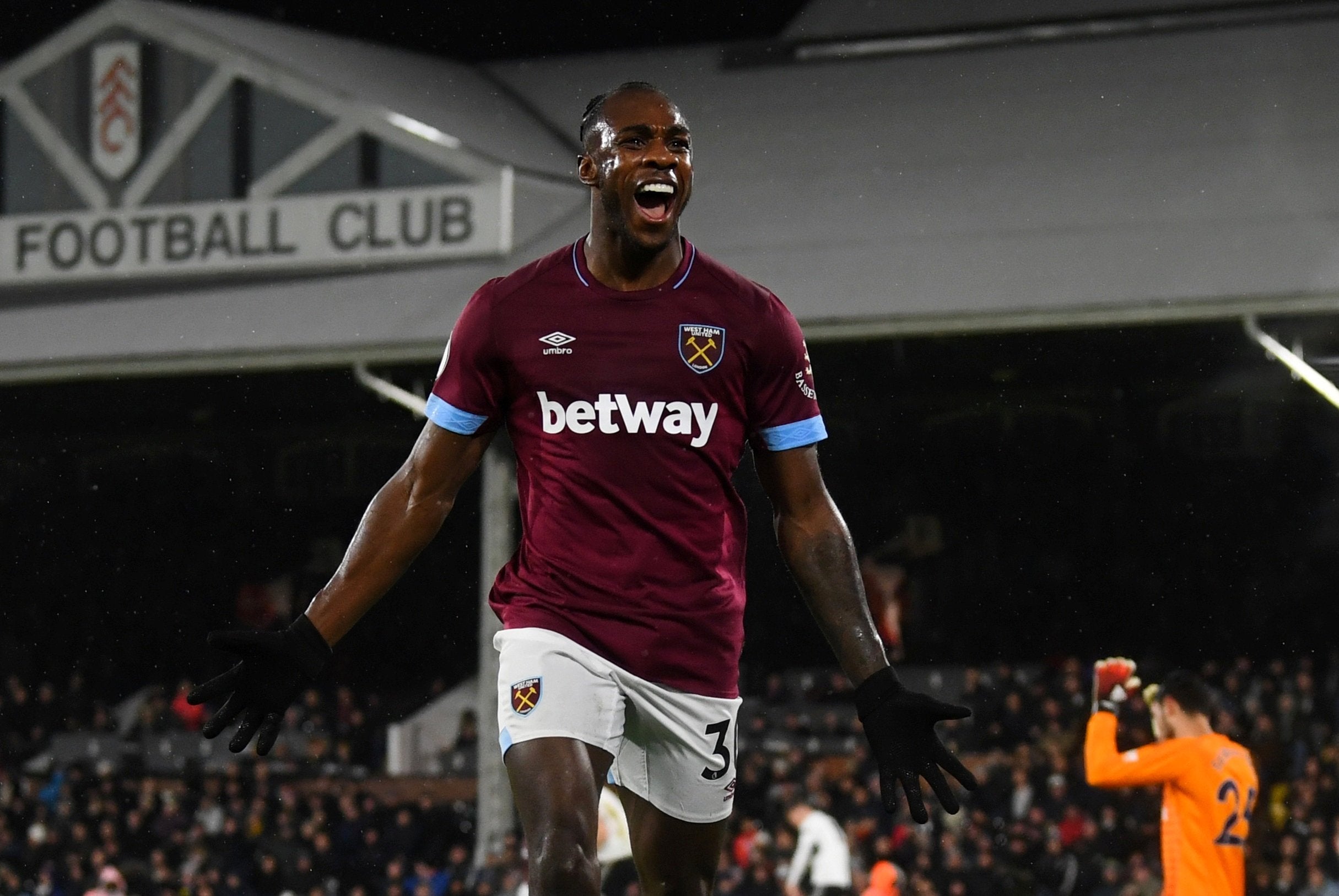 Michail Antonio scored West Ham's second