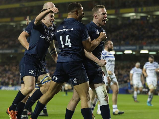 Leinster made light work of Bath in Dublin