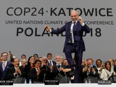 Climate deal reached between 200 countries after marathon talks