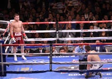 Canelo 'knew Fielding's weakness' as he delivered third-round TKO