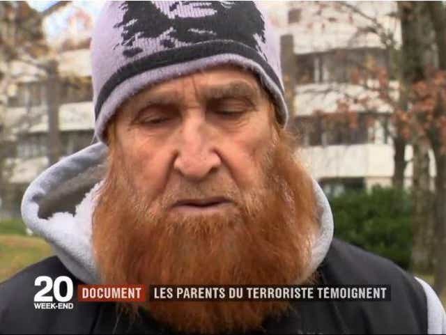 Abdelkrim Chekatt said he tried to convince his son that Isis were "criminals"