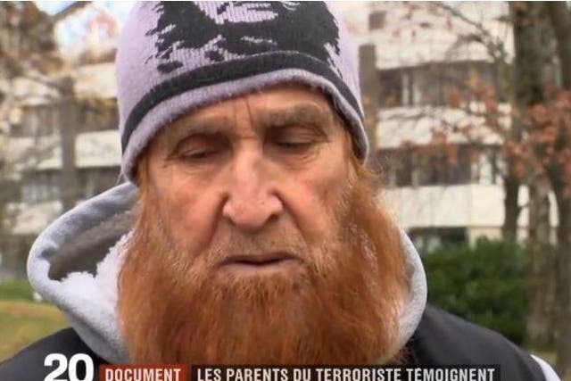 Abdelkrim Chekatt said he tried to convince his son that Isis were "criminals"