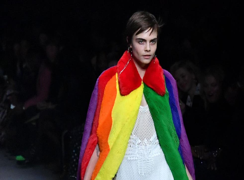 Major fashion brands such as Burberry and Gucci have been praised for eschewing animal fur from their collections