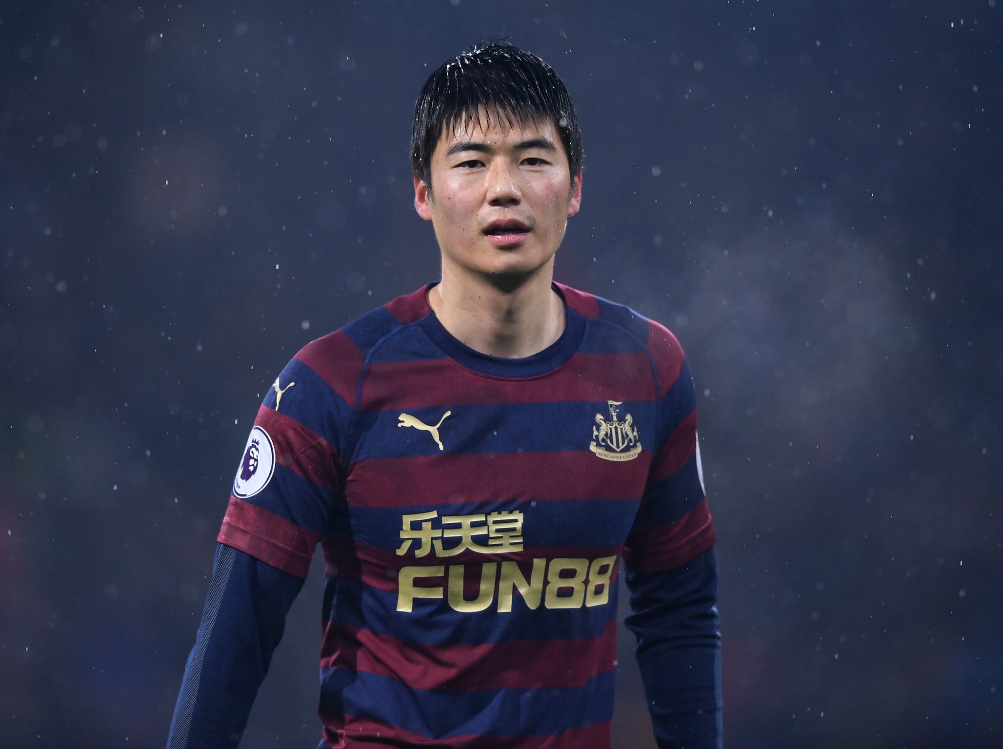 Ki Sung-yueng of Newcastle United
