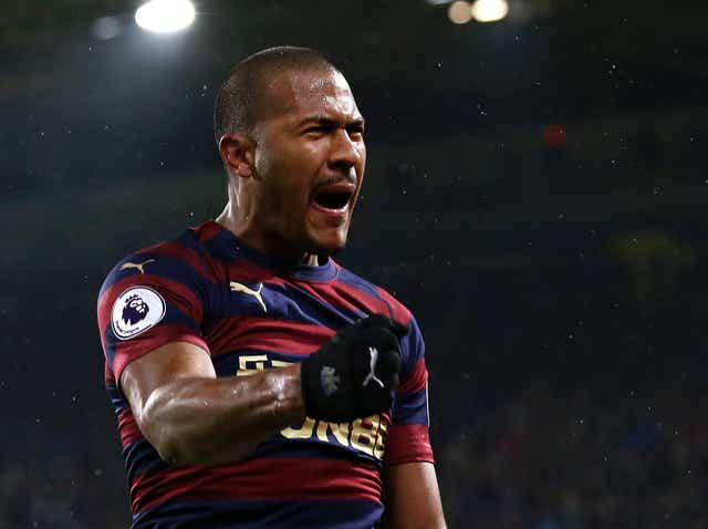 Salomon Rondon is currently in form at Newcastle