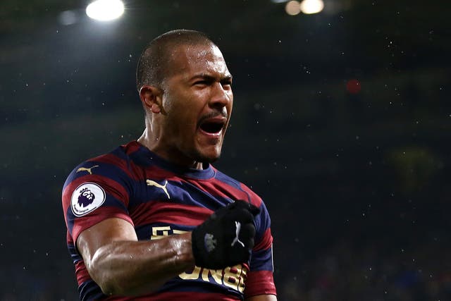 Salomon Rondon is currently in form at Newcastle