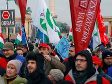 Thousands of Hungarians protest against Orban’s rule in Budapest
