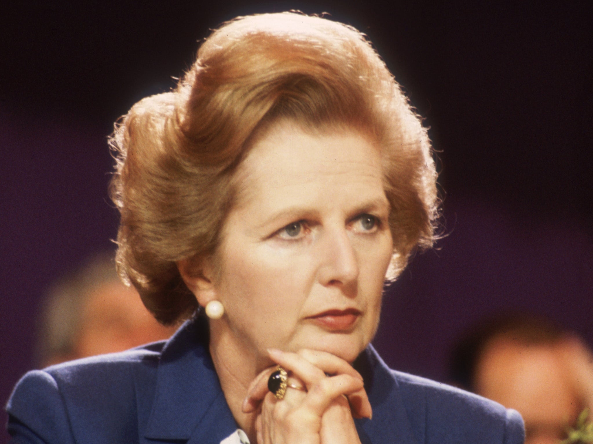 Margaret Thatcher sat down for interview with Kirsty Wark in 1990