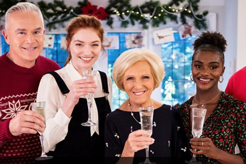 Mary Berry’s Christmas Party review This show is festive escapism at