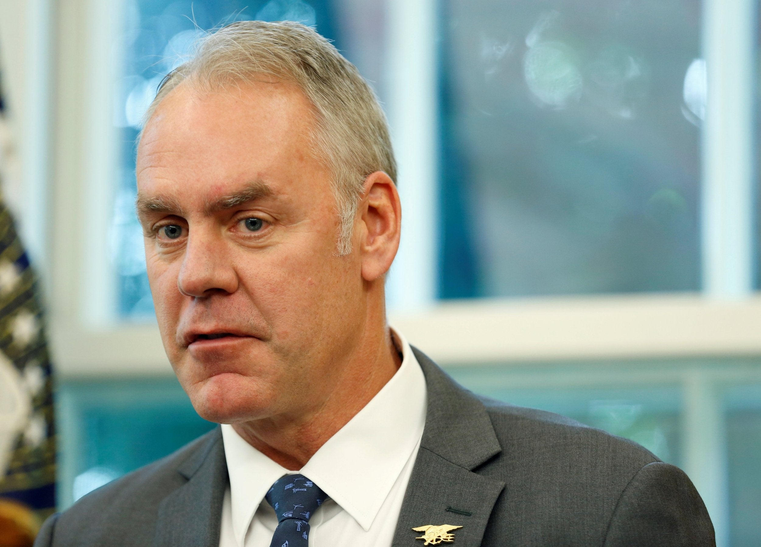 Secretary of Interior Ryan Zinke will be leaving Donald Trump’s White House administration amid pressure over allegations of ethics violations