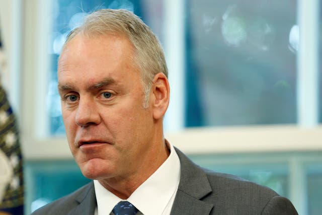 Secretary of Interior Ryan Zinke will be leaving Donald Trump’s White House administration amid pressure over allegations of ethics violations