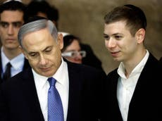 Israeli leader’s son banned from Facebook in wake of anti-Muslim posts