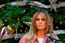 Melania Trump not a ‘reluctant’ first lady, spokeswoman insists