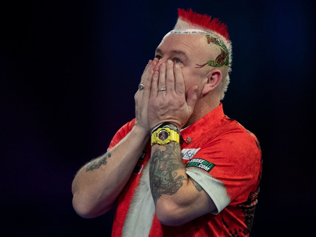 Darts World Peter Wright suffers shock second round exit against Toni Alcinas | The | The Independent