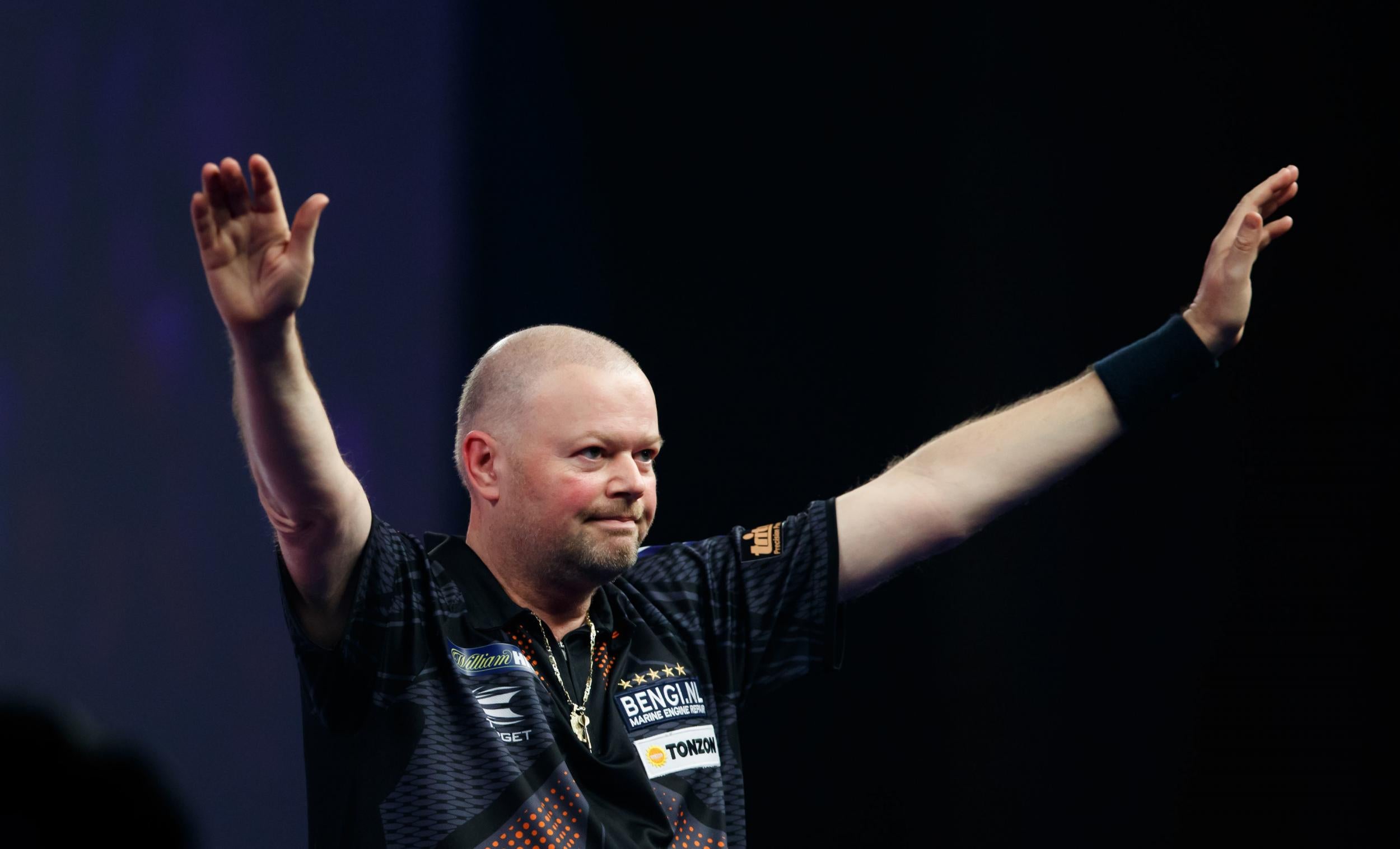 van Barneveld has won almost every major title in the sport in his 31-year career